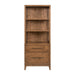 Shaker Lakes Lateral File Bookcase - Furniture 4 Less (Jacksonville, NC)