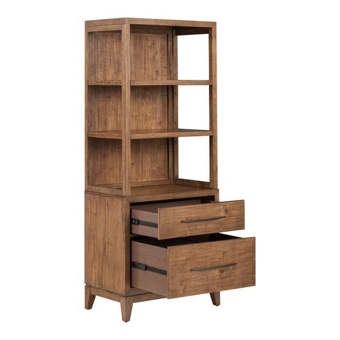 Shaker Lakes Lateral File Bookcase - Furniture 4 Less (Jacksonville, NC)