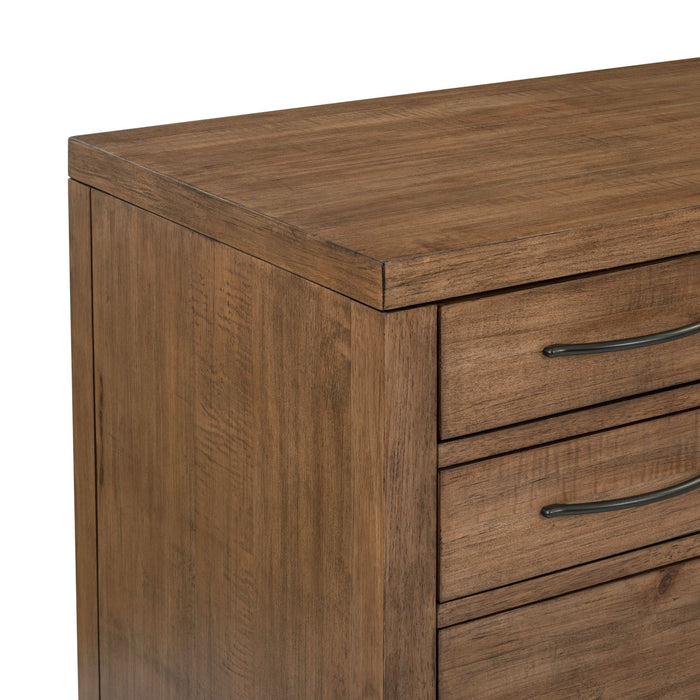Shaker Lakes L Shaped Desk Set - Furniture 4 Less (Jacksonville, NC)
