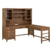 Shaker Lakes Opt L Shaped Desk Set - Furniture 4 Less (Jacksonville, NC)