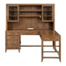 Shaker Lakes Opt L Shaped Desk Set - Furniture 4 Less (Jacksonville, NC)