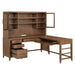 Shaker Lakes Opt L Shaped Desk Set - Furniture 4 Less (Jacksonville, NC)