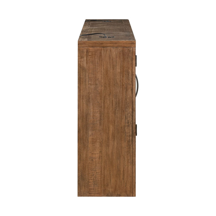 Shaker Lakes Hutch - Furniture 4 Less (Jacksonville, NC)