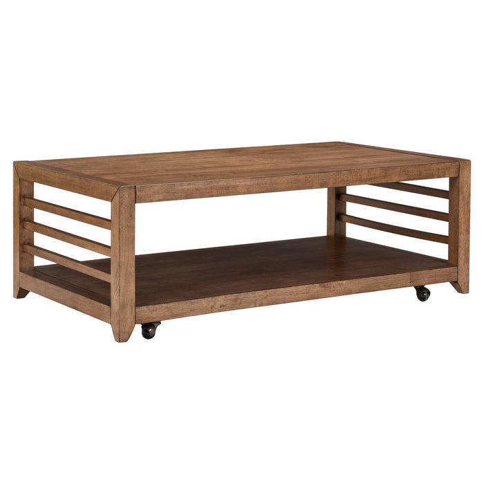 Shaker Lakes Cocktail Table - Furniture 4 Less (Jacksonville, NC)