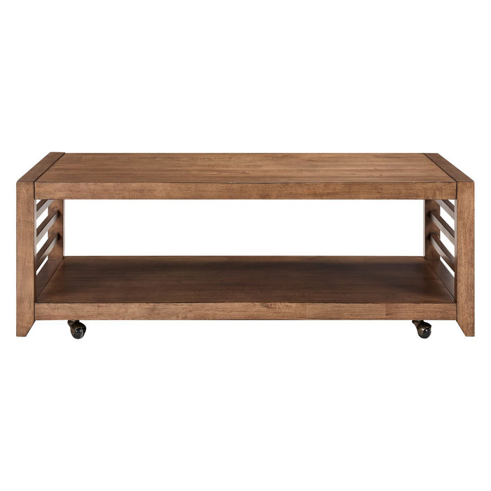 Shaker Lakes Cocktail Table - Furniture 4 Less (Jacksonville, NC)
