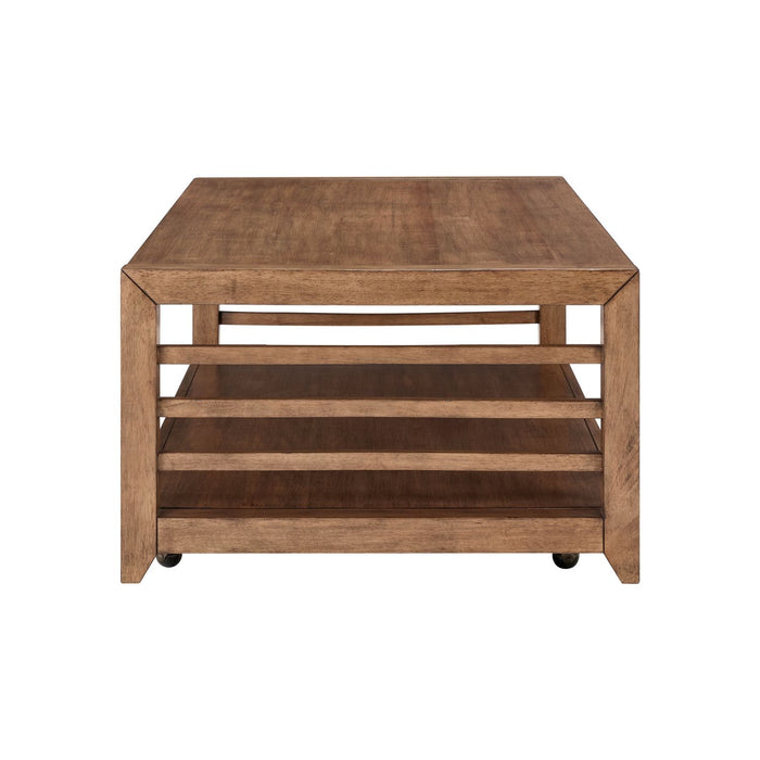 Shaker Lakes Cocktail Table - Furniture 4 Less (Jacksonville, NC)