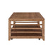 Shaker Lakes Cocktail Table - Furniture 4 Less (Jacksonville, NC)