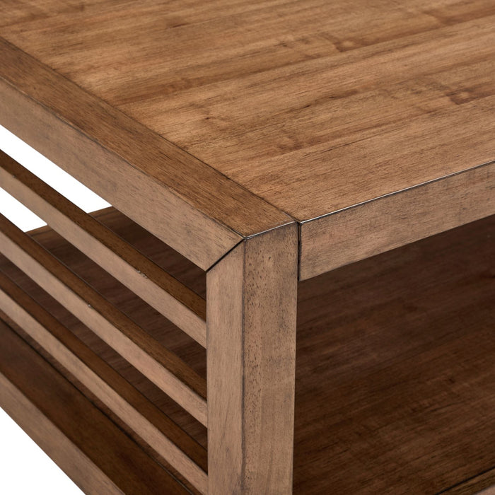 Shaker Lakes Cocktail Table - Furniture 4 Less (Jacksonville, NC)