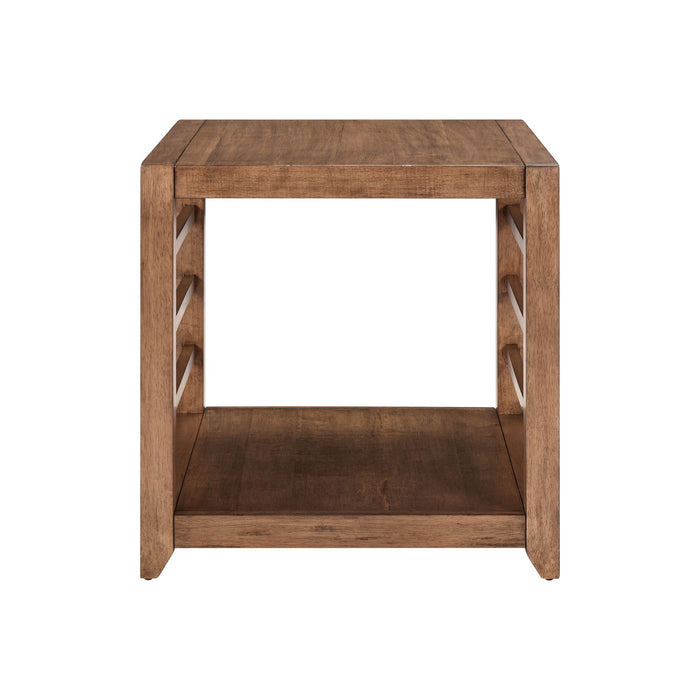 Shaker Lakes End Table - Furniture 4 Less (Jacksonville, NC)