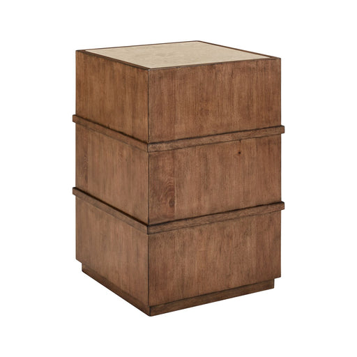 Shaker Lakes Chairside Table - Furniture 4 Less (Jacksonville, NC)