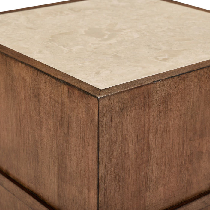 Shaker Lakes Chairside Table - Furniture 4 Less (Jacksonville, NC)