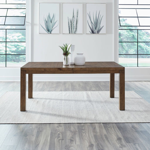 Shaker Lakes Rectangular Leg Table - Furniture 4 Less (Jacksonville, NC)