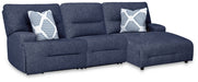 Acklen Place Power Reclining Sectional - Furniture 4 Less (Jacksonville, NC)