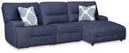 Acklen Place Power Reclining Sectional - Furniture 4 Less (Jacksonville, NC)