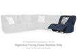 Acklen Place Power Reclining Sectional - Furniture 4 Less (Jacksonville, NC)