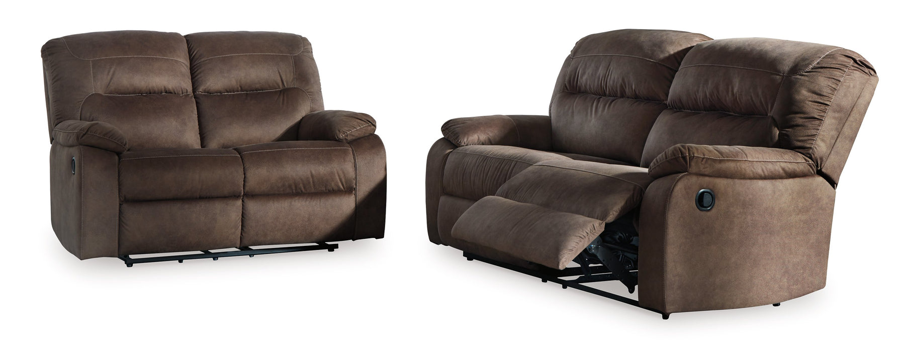 Bolzano Reclining Sofa - Furniture 4 Less (Jacksonville, NC)