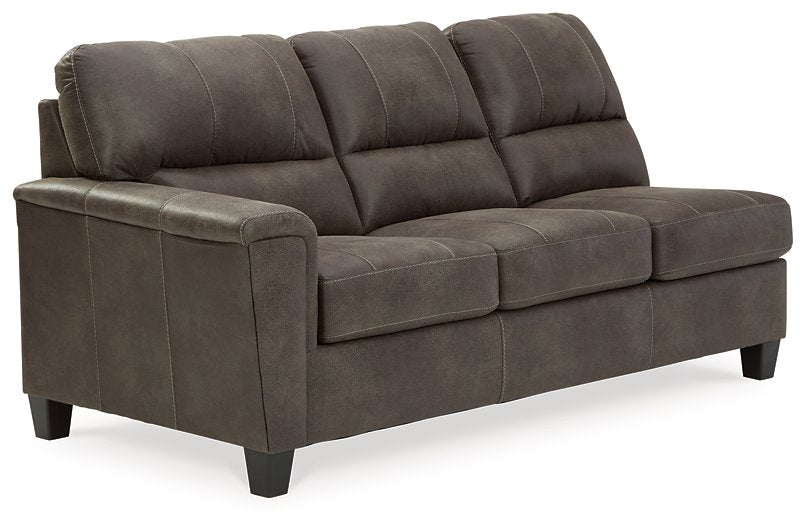 Navi 2-Piece Sleeper Sectional with Chaise - Furniture 4 Less (Jacksonville, NC)