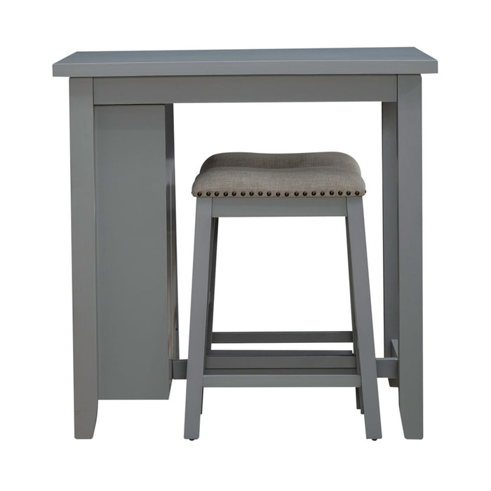 Brook Creek 3 Piece Counter Set - Furniture 4 Less (Jacksonville, NC)
