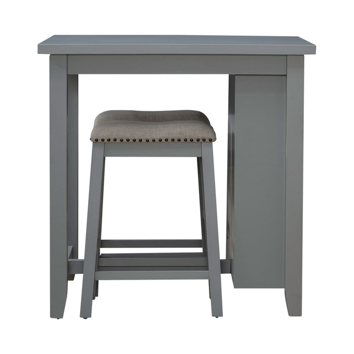 Brook Creek 3 Piece Counter Set - Furniture 4 Less (Jacksonville, NC)