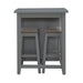 Brook Creek 3 Piece Counter Set - Furniture 4 Less (Jacksonville, NC)
