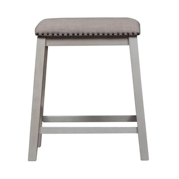 Liberty Furniture Brook Creek 5 Piece Counter Set in Ash - Furniture 4 Less (Jacksonville, NC)