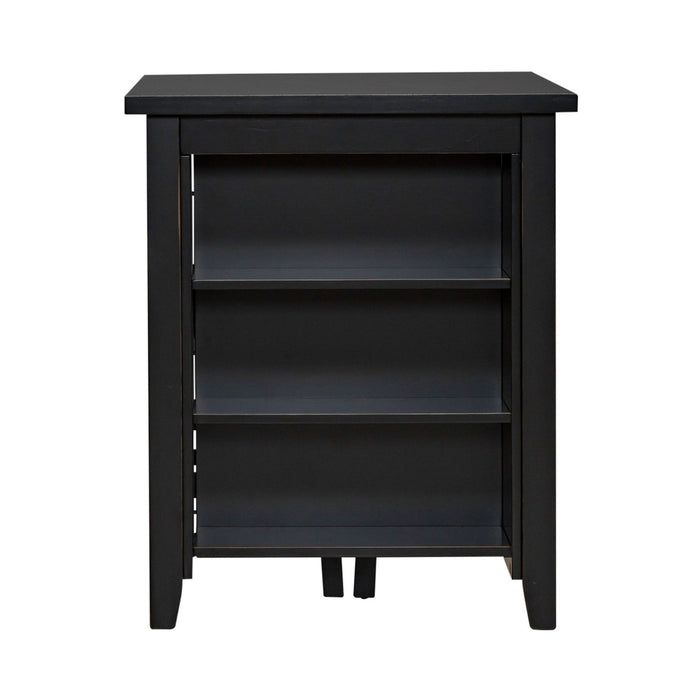 Brook Creek 3 Piece Counter Set - Black - Furniture 4 Less (Jacksonville, NC)