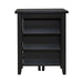 Brook Creek 3 Piece Counter Set - Black - Furniture 4 Less (Jacksonville, NC)