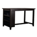 Brook Creek 5 Piece Counter Set in Black - Furniture 4 Less (Jacksonville, NC)