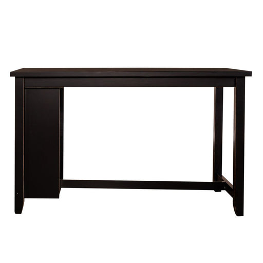 Liberty Furniture Brook Creek 5 Piece Counter Set in Black - Furniture 4 Less (Jacksonville, NC)