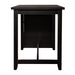Brook Creek 5 Piece Counter Set in Black - Furniture 4 Less (Jacksonville, NC)