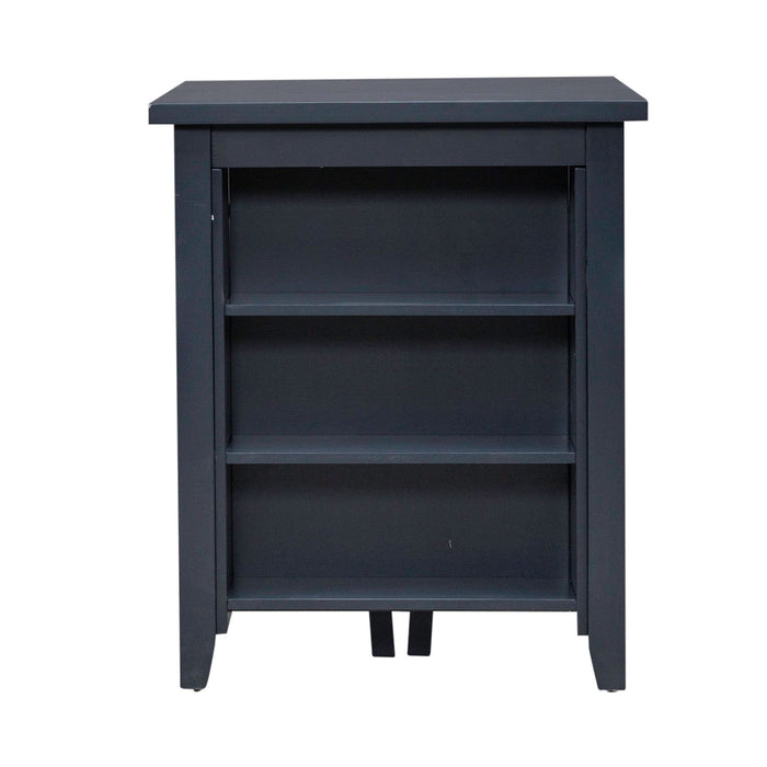 Brook Creek 3 Piece Counter Set - Navy - Furniture 4 Less (Jacksonville, NC)