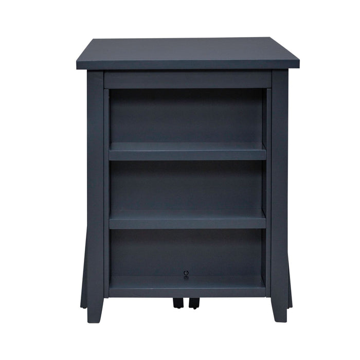 Brook Creek 5 Piece Counter Set- Navy - Furniture 4 Less (Jacksonville, NC)