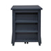 Brook Creek 5 Piece Counter Set- Navy - Furniture 4 Less (Jacksonville, NC)