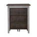 Brook Creek 3 Piece Counter Set - Two Tone - Furniture 4 Less (Jacksonville, NC)