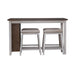 Brook Creek 5 Piece Counter Set- Two Tone - Furniture 4 Less (Jacksonville, NC)