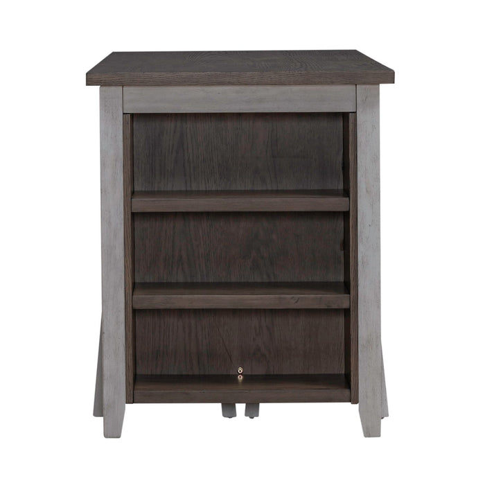 Brook Creek 5 Piece Counter Set- Two Tone - Furniture 4 Less (Jacksonville, NC)