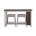 Brook Creek 5 Piece Counter Set- Two Tone - Furniture 4 Less (Jacksonville, NC)