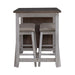 Brook Creek 5 Piece Counter Set- Two Tone - Furniture 4 Less (Jacksonville, NC)