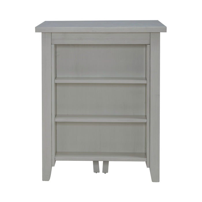 Brook Creek 3 Piece Counter Set - White - Furniture 4 Less (Jacksonville, NC)
