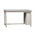 Brook Creek 5 Piece Counter Set in White - Furniture 4 Less (Jacksonville, NC)