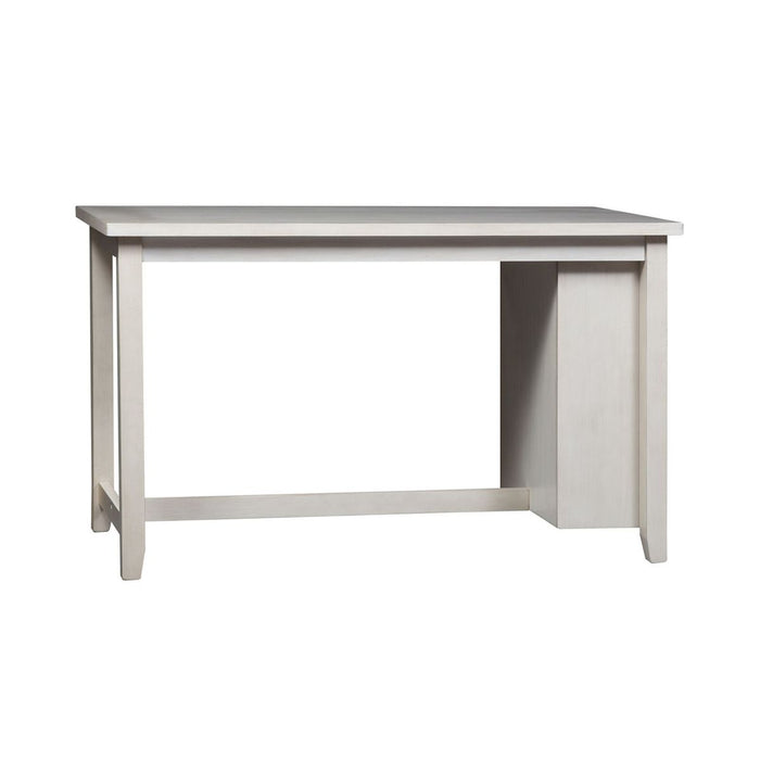 Liberty Furniture Brook Creek 5 Piece Counter Set in White - Furniture 4 Less (Jacksonville, NC)