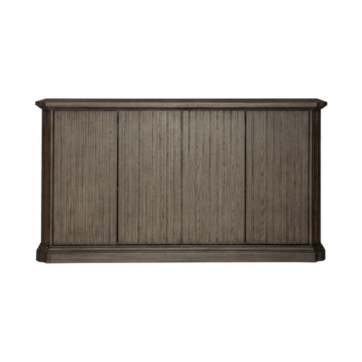 Liberty Furniture Westfield Buffet in Havana Brown - Furniture 4 Less (Jacksonville, NC)