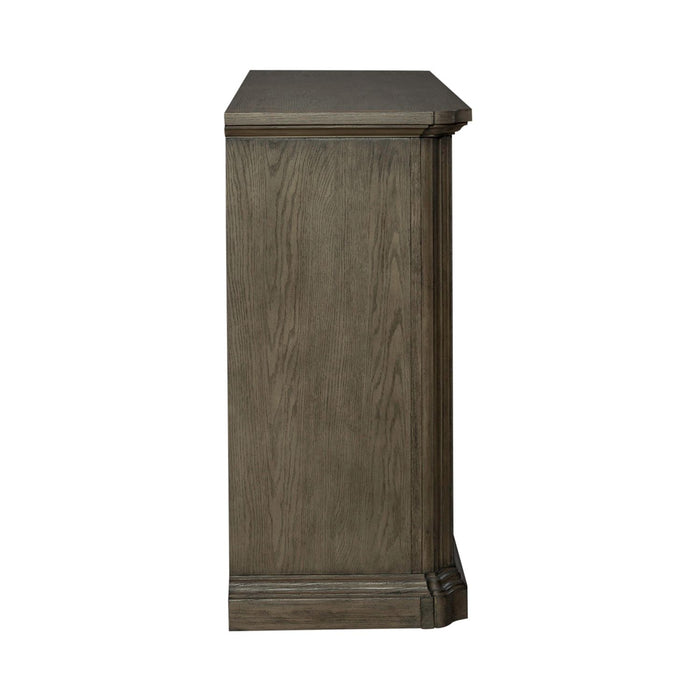 Westfield Buffet in Havana Brown - Furniture 4 Less (Jacksonville, NC)