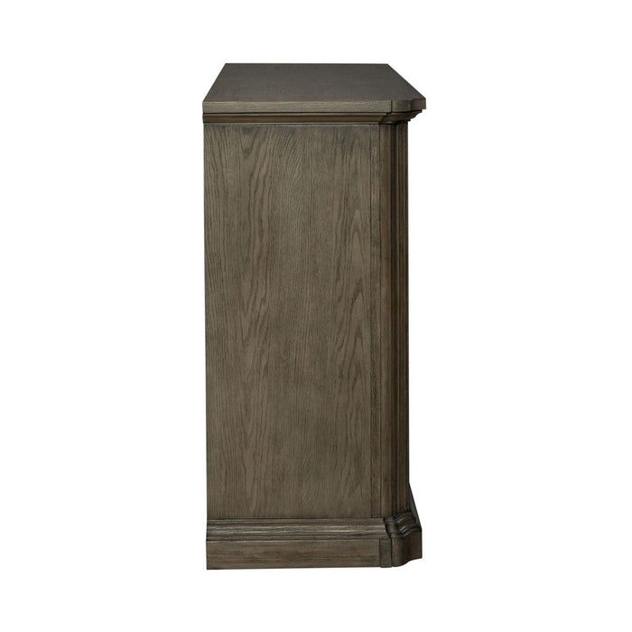 Liberty Furniture Westfield Buffet in Havana Brown - Furniture 4 Less (Jacksonville, NC)