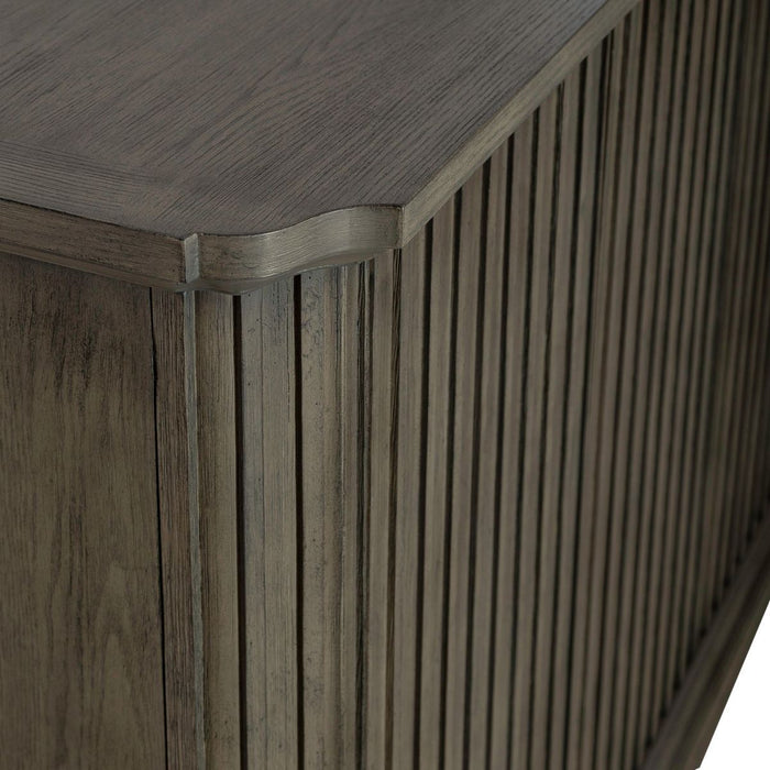 Liberty Furniture Westfield Buffet in Havana Brown - Furniture 4 Less (Jacksonville, NC)