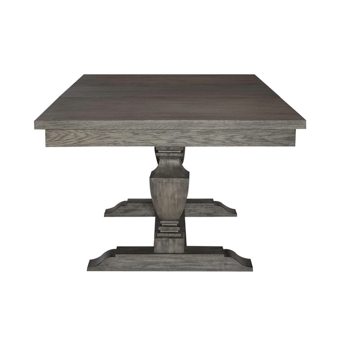 Westfield Trestle Table Set - Furniture 4 Less (Jacksonville, NC)