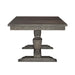 Liberty Furniture Westfield Trestle Table in Havana Brown - Furniture 4 Less (Jacksonville, NC)
