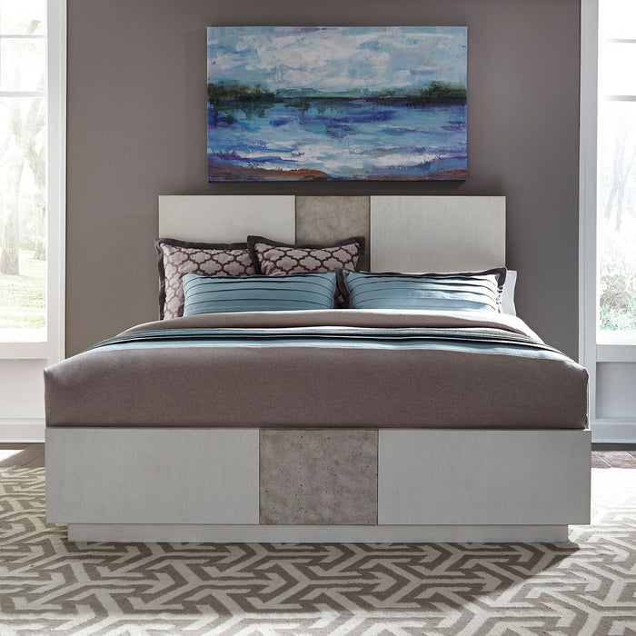 Mirage King California Panel Bed - Furniture 4 Less (Jacksonville, NC)