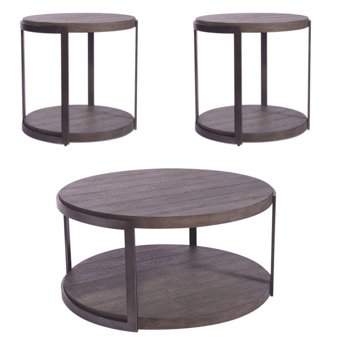 Modern View 3 Piece Set - Furniture 4 Less (Jacksonville, NC)