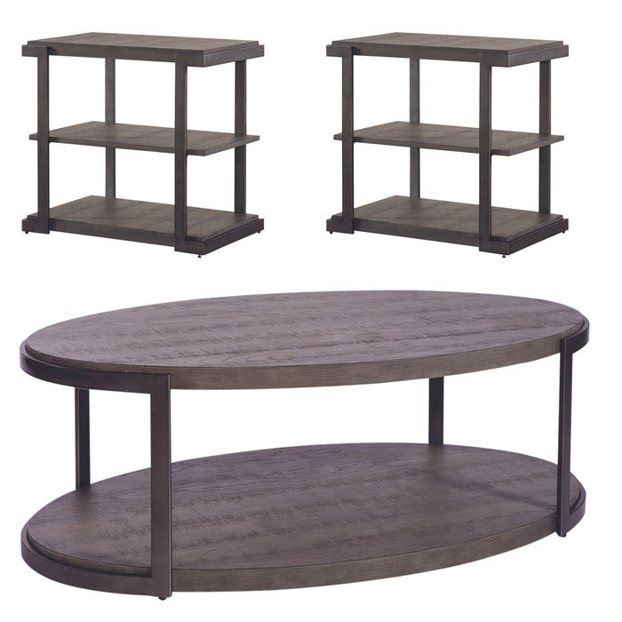 Modern View Opt 3 Piece Set - Furniture 4 Less (Jacksonville, NC)